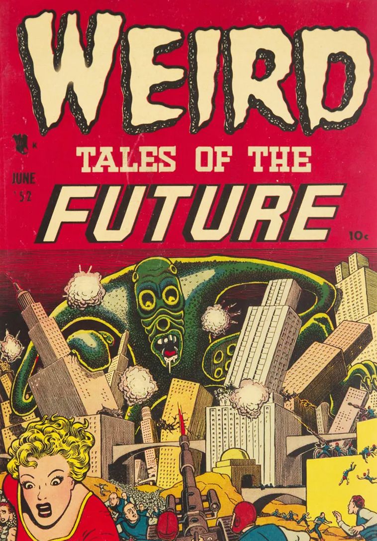 Weird Tales of the Future #2 Comic