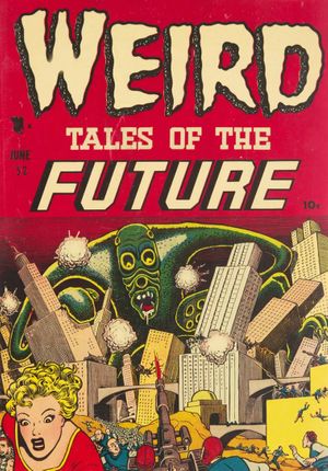 Weird Tales of the Future #2