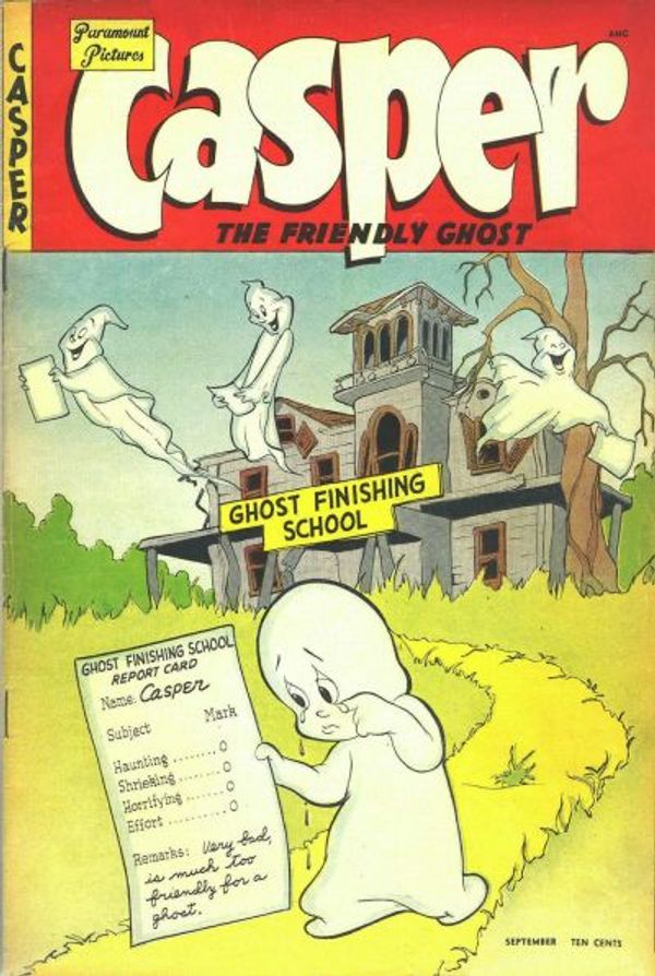 Casper, The Friendly Ghost #1