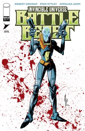 Invincible Universe: Battle Beast #10 (2nd Ptg)