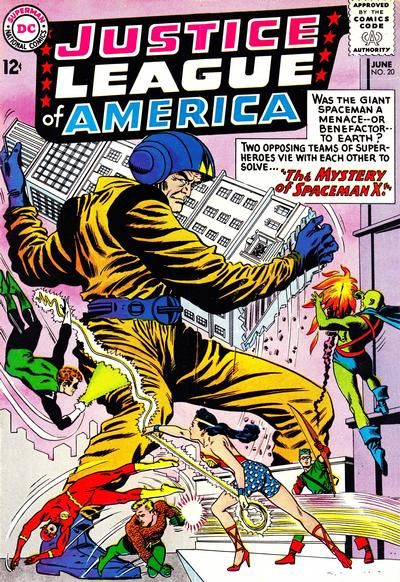 Justice League of America #20 Comic