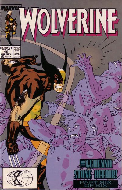 Wolverine #16 Comic