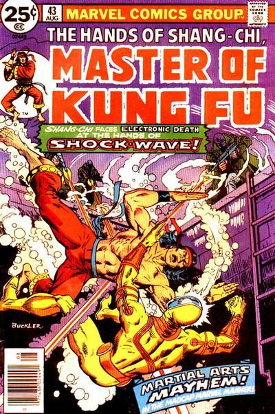 Master of Kung Fu #43 Comic