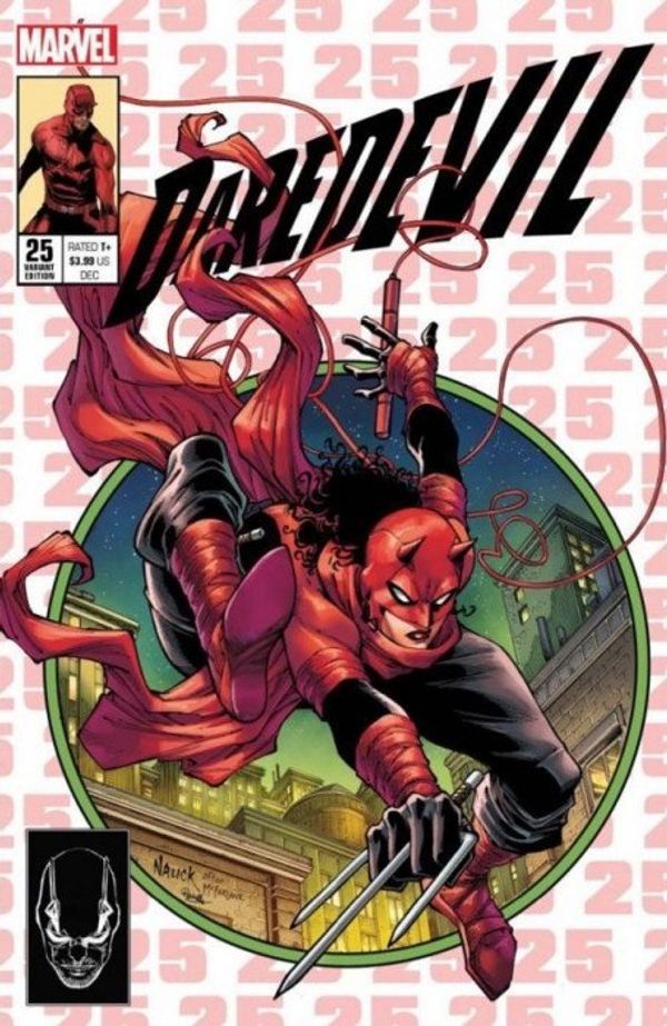 Daredevil #25 (Sanctum Sanctorum Comics Exclusive) (2nd Printing)