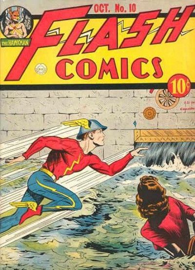 Flash Comics #10 Comic