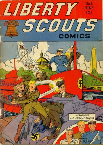 Liberty Scouts Comics #2 Comic