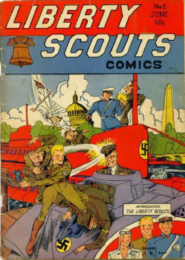 Liberty Scouts Comics #2