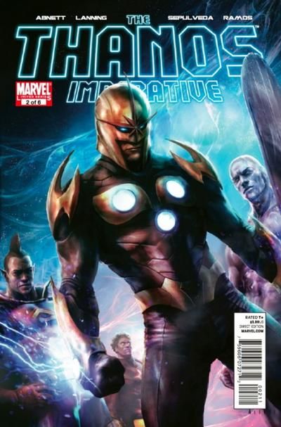 Thanos Imperative, The #2 Comic