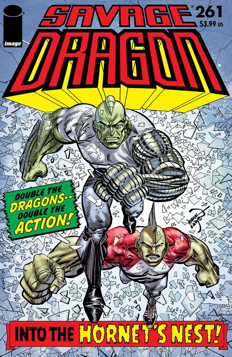 Savage Dragon #261 Comic
