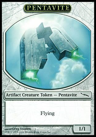 Pentavite (Player Rewards Tokens) Trading Card