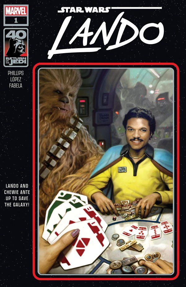 Star Wars: Return of the Jedi - Lando Comic
