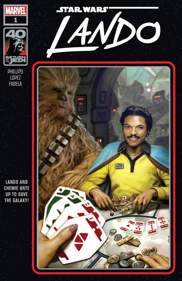 Star Wars: Return of the Jedi - Lando #1 Comic