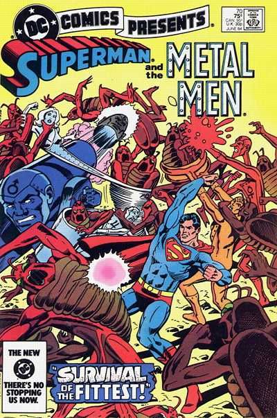DC Comics Presents #70 Comic