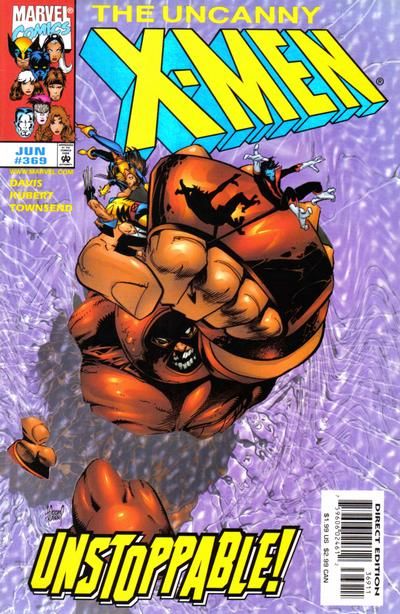 Uncanny X-Men #369 Comic