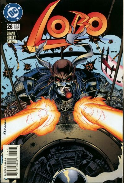 Lobo #26 Comic