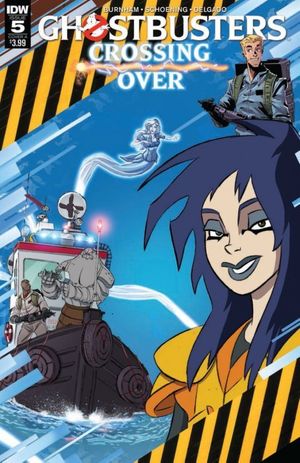 Ghostbusters: Crossing Over #5