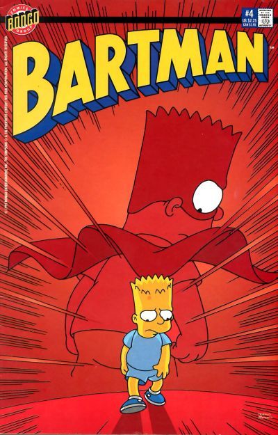 Bartman #4 Comic