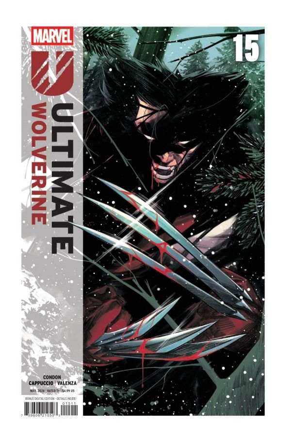 Ultimate Wolverine #15 Comic