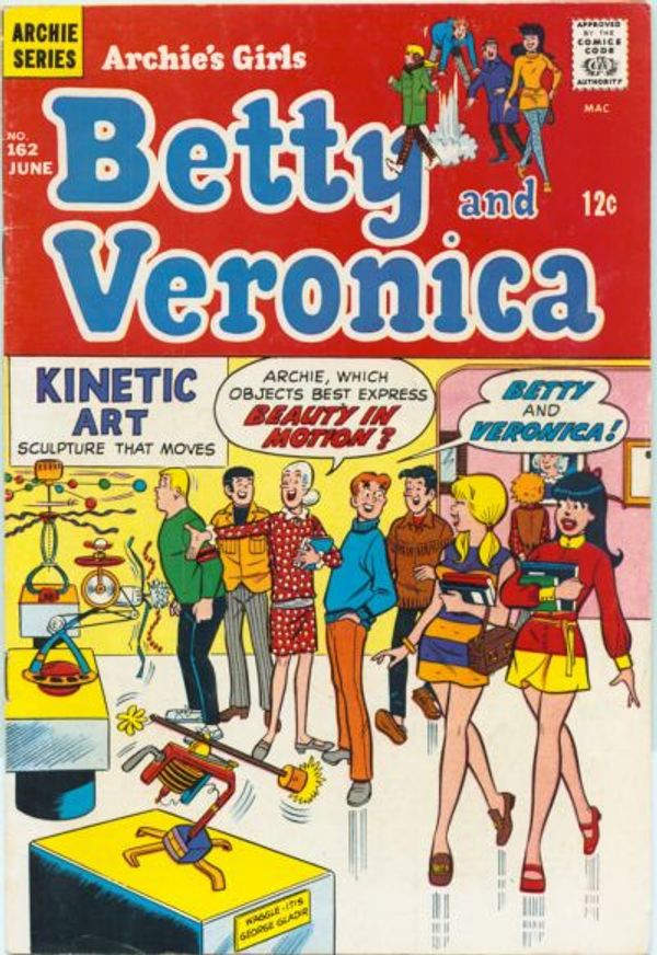 Archie's Girls Betty and Veronica #162