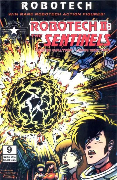 Robotech II: The Sentinels Book III #9 Comic