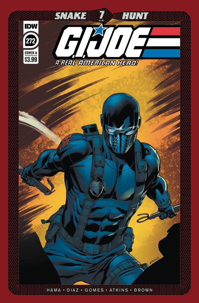 G.I. Joe A Real American Hero #272 Comic