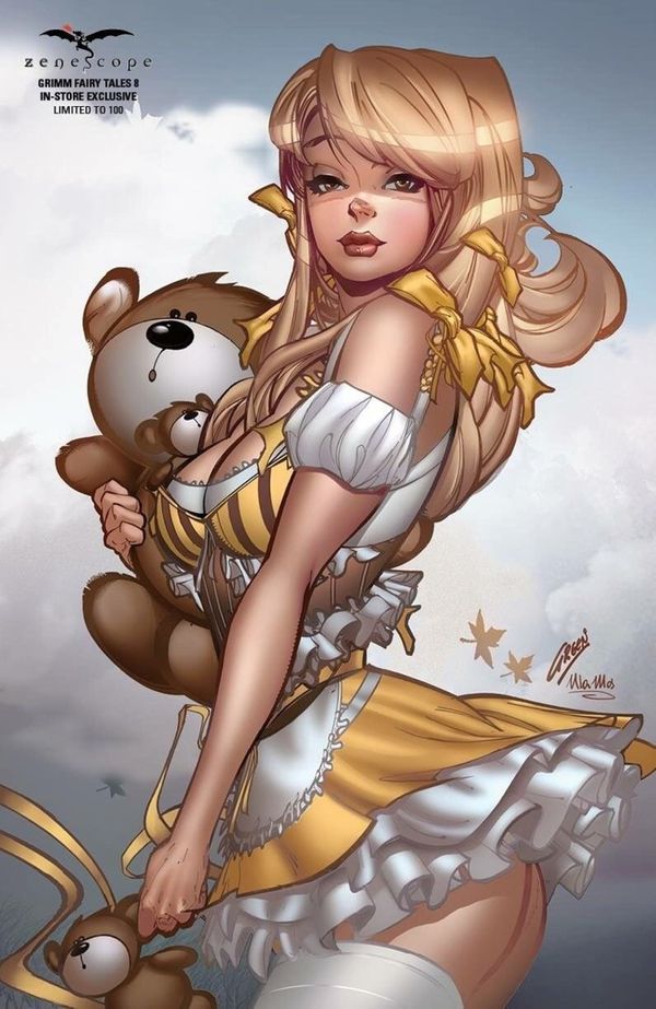 Grimm Fairy Tales #8 (In-Store Convention Edition)