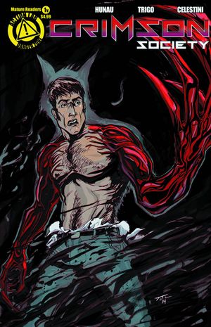 Crimson Society #1 (Logan Variant)