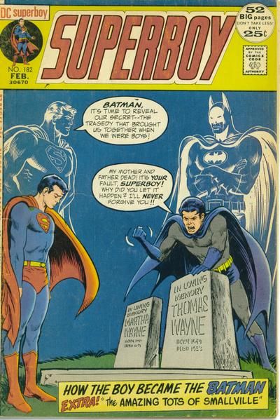Superboy #182 Comic