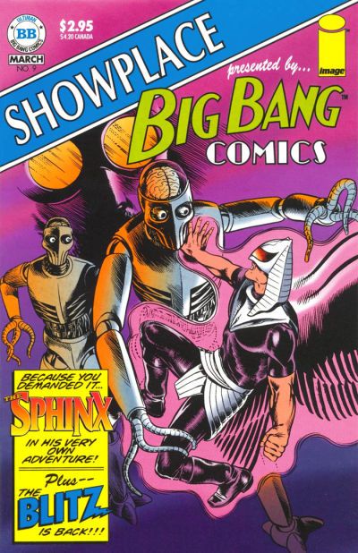Big Bang Comics #9 Comic