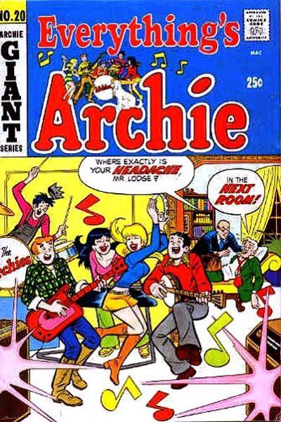Everything's Archie #20 Comic