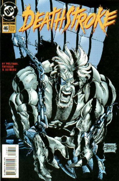 Deathstroke, the Terminator #46 Comic