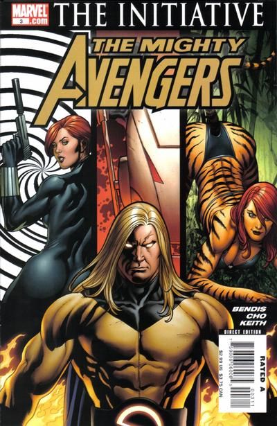 The Mighty Avengers #3 Comic