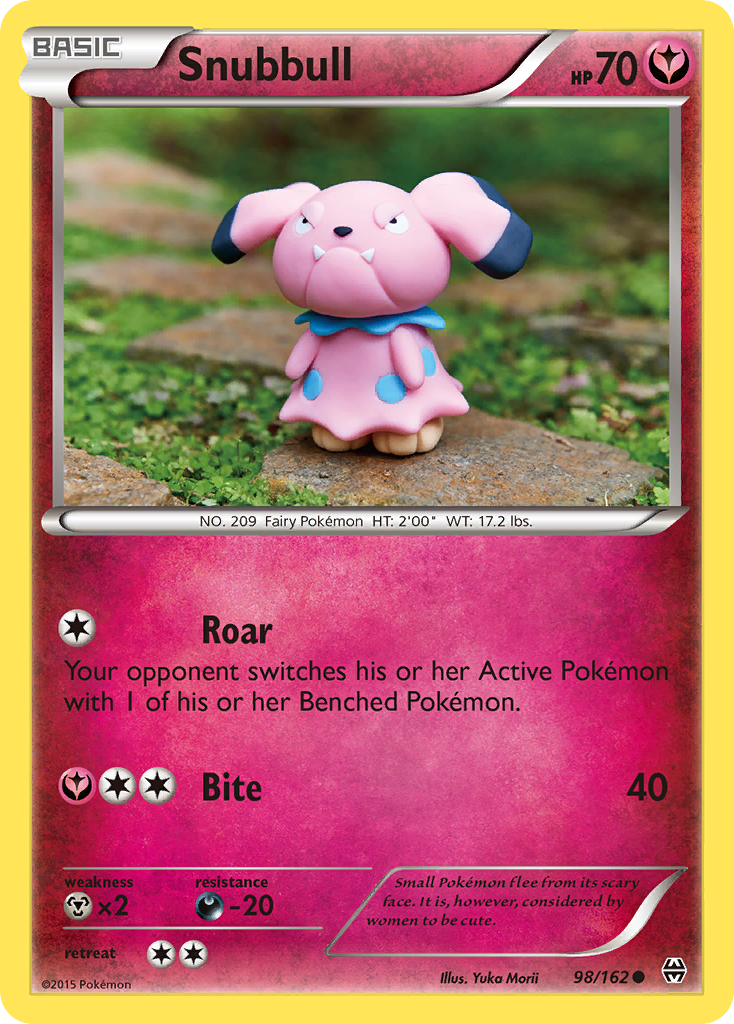 Snubbull (98/162) - BREAKthrough Pokémon Card