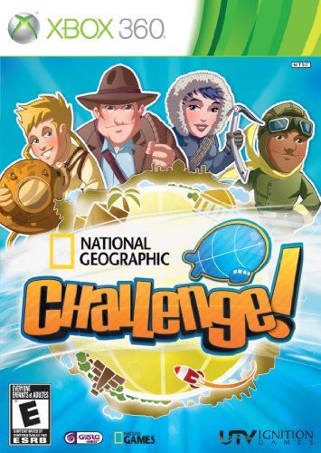National Geographic Challenge Video Game