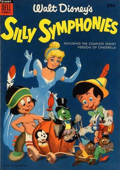 Silly Symphonies #5 Comic