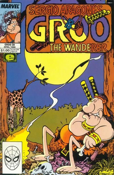 Groo the Wanderer #38 Comic
