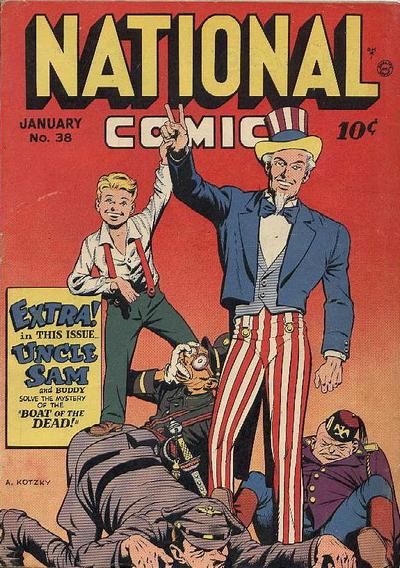 National Comics #38 Comic