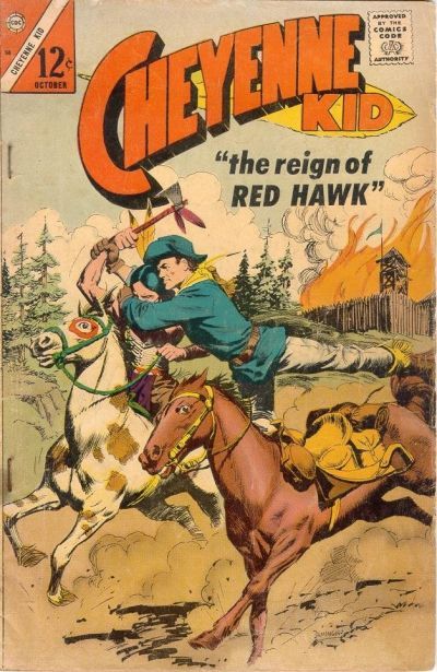 Cheyenne Kid #58 Comic