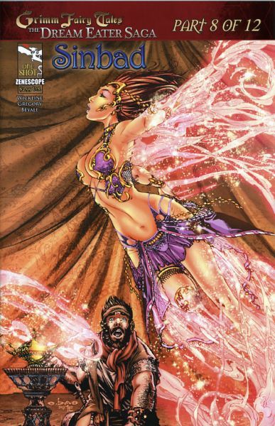 Grimm Fairy Tales: The Dream Eater Saga #8 Comic