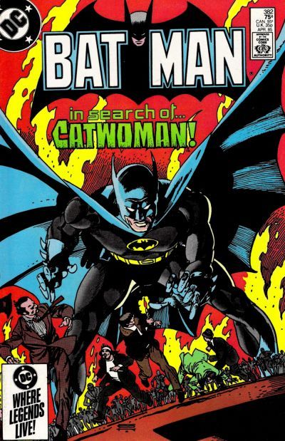 Batman #382 Comic