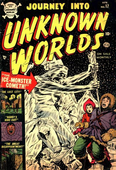 Journey Into Unknown Worlds #17 Comic