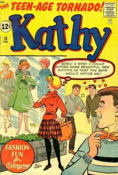 Kathy #15 Comic