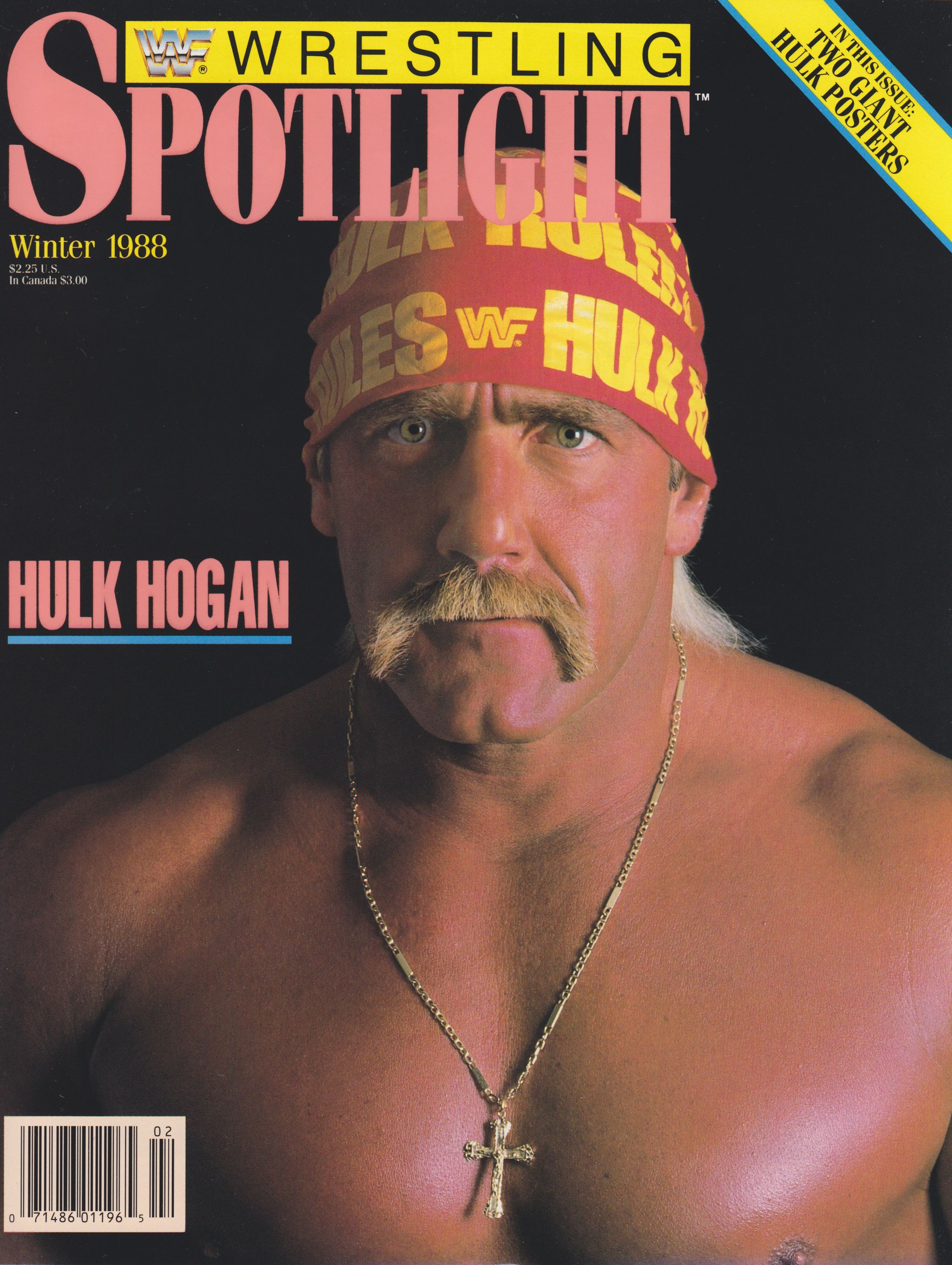 WWF Wrestling Spotlight #2 Magazine