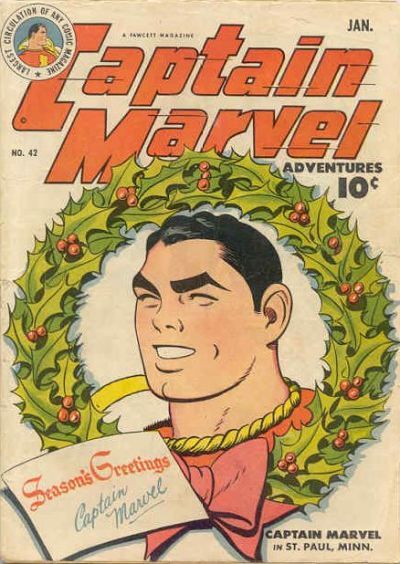 Captain Marvel Adventures #42 Comic