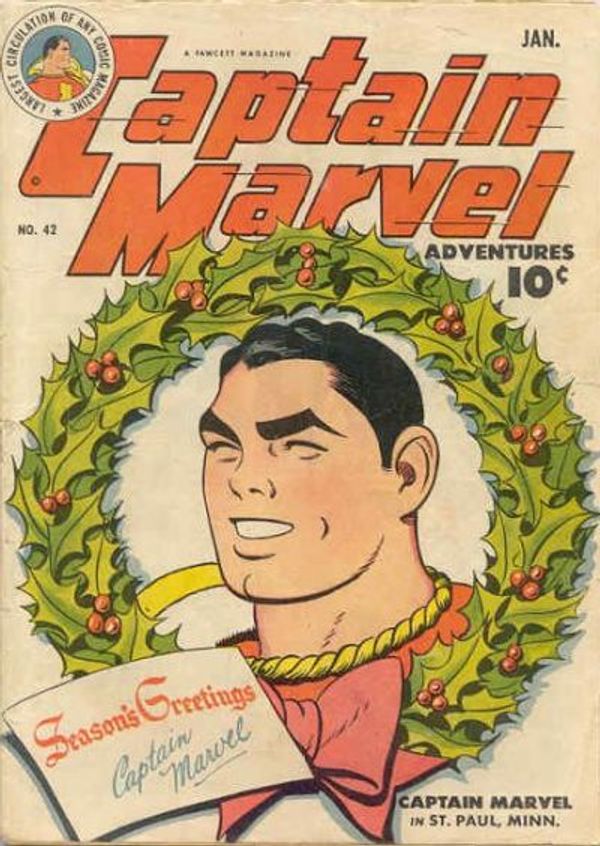 Captain Marvel Adventures #42