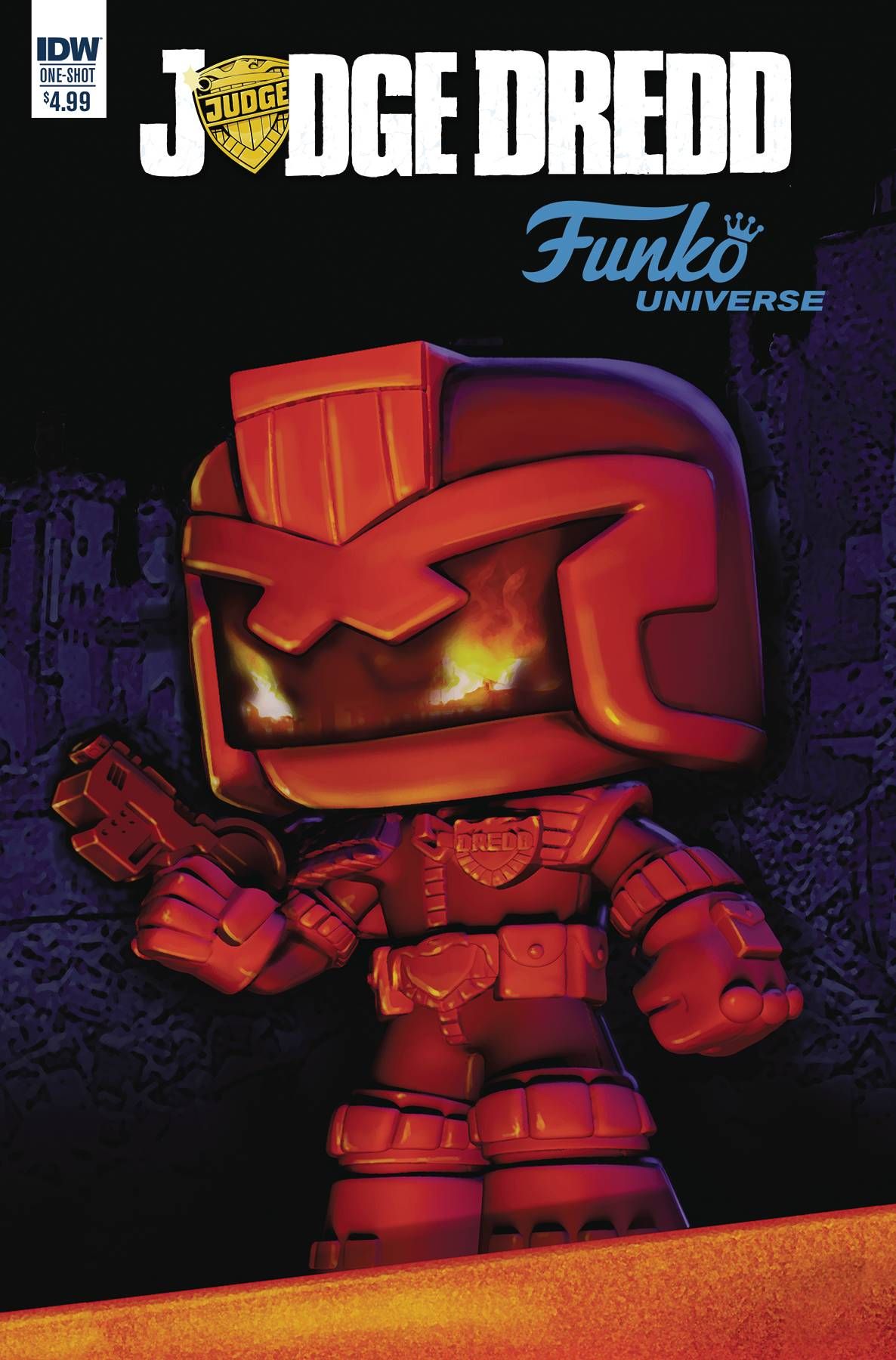 Judge Dredd Funko Universe #1 Comic