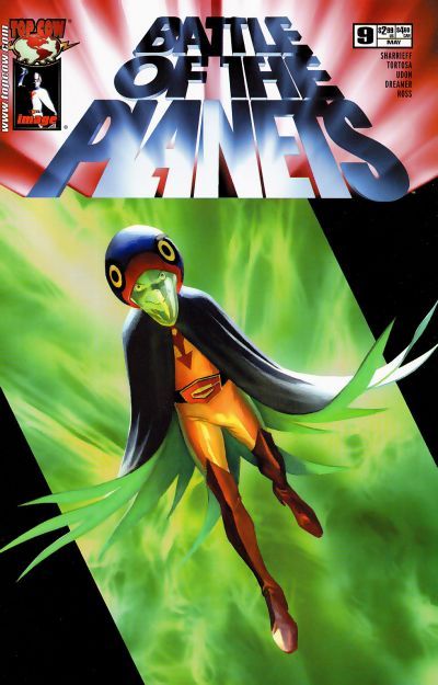 Battle of the Planets #9 Comic