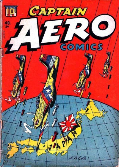 Captain Aero Comics #24 Comic