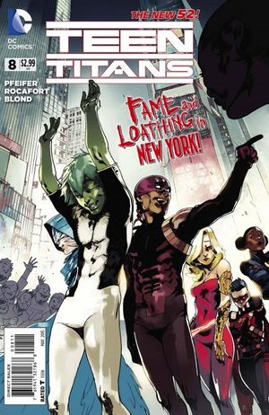 Teen Titans #8