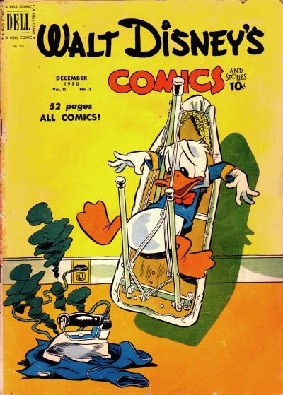Walt Disney's Comics and Stories #123 Comic